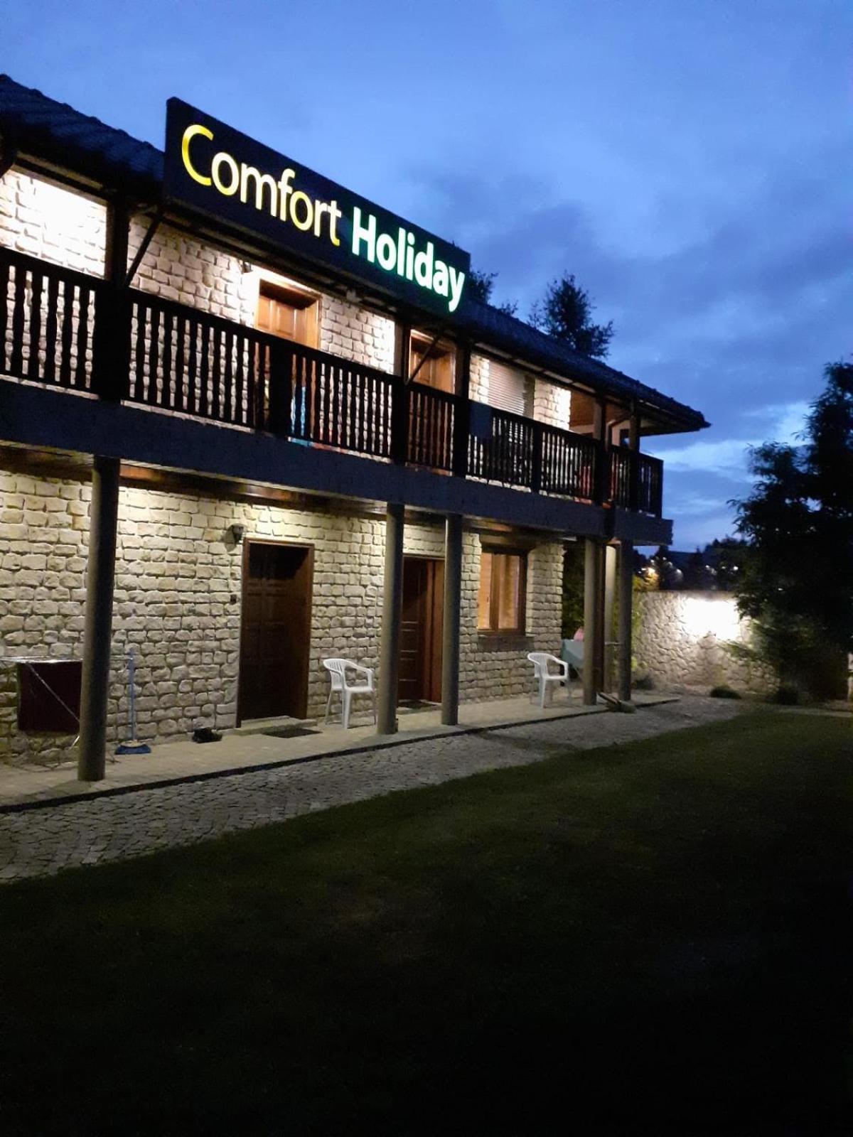 Comfort Holiday Grzybowo  Luaran gambar