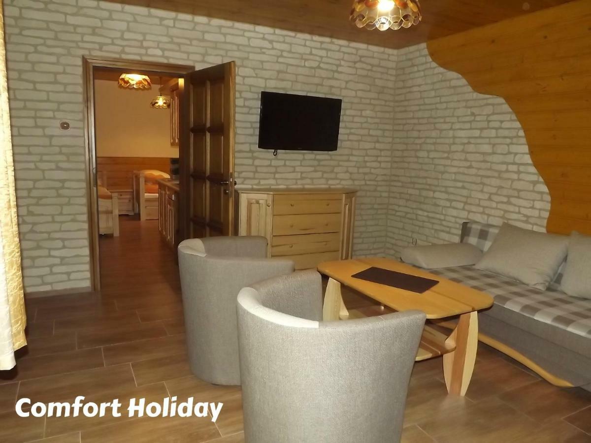 Comfort Holiday Grzybowo  Luaran gambar